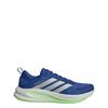 adidas Gents Supernova Ease 2 Running Shoe Blue - Silver Met - Lime Burst