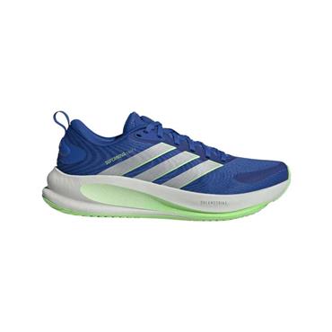 adidas Gents Supernova Ease 2 Running Shoe Blue - Silver Met - Lime Burst