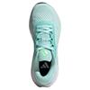 adidas Ladies Questar 3 Running Shoes Halo Mint - Cloud White (Green)