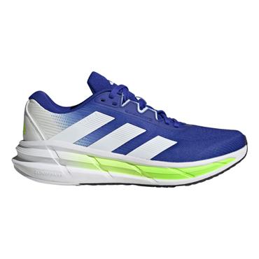 adidas Gents Questar Running Shoes Lucid Blue - Cloud White - Lucid Lemon