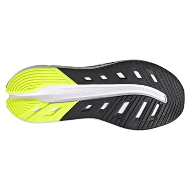 adidas Gents Questar Running Shoes Wonder Silver - Hi Res Yellow - Aurora Ink