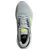 adidas Gents Questar Running Shoes Wonder Silver - Hi Res Yellow - Aurora Ink