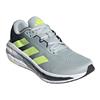 adidas Gents Questar Running Shoes Wonder Silver - Hi Res Yellow - Aurora Ink