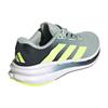 adidas Gents Questar Running Shoes Wonder Silver - Hi Res Yellow - Aurora Ink