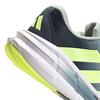adidas Gents Questar Running Shoes Wonder Silver - Hi Res Yellow - Aurora Ink