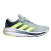 adidas Gents Questar Running Shoes Wonder Silver - Hi Res Yellow - Aurora Ink