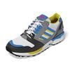 adidas Golf Originals Gents ZX 8000 Spikeless Golf Shoes Ftwr White - Lucid Ray Blue - Core Black