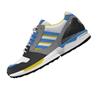 adidas Golf Originals Gents ZX 8000 Spikeless Golf Shoes Ftwr White - Lucid Ray Blue - Core Black