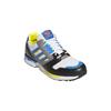 adidas Golf Originals Gents ZX 8000 Spikeless Golf Shoes Ftwr White - Lucid Ray Blue - Core Black
