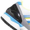 adidas Golf Originals Gents ZX 8000 Spikeless Golf Shoes Ftwr White - Lucid Ray Blue - Core Black