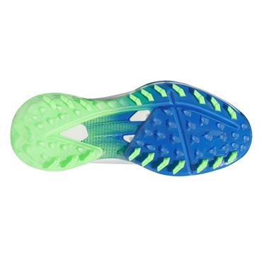 adidas Gents Adizero ZG Spikeless Shoes Ftwr White - Silver Met - Lime Burst