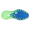 adidas Gents Adizero ZG Spikeless Shoes Ftwr White - Silver Met - Lime Burst
