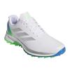 adidas Gents Adizero ZG Spikeless Shoes Ftwr White - Silver Met - Lime Burst