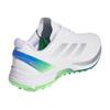 adidas Gents Adizero ZG Spikeless Shoes Ftwr White - Silver Met - Lime Burst