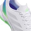 adidas Gents Adizero ZG Spikeless Shoes Ftwr White - Silver Met - Lime Burst