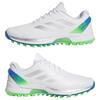 adidas Gents Adizero ZG Spikeless Shoes Ftwr White - Silver Met - Lime Burst