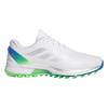 adidas Gents Adizero ZG Spikeless Shoes Ftwr White - Silver Met - Lime Burst