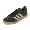 adidas Golf Originals Gents Gazelle Spikeless Golf Shoes Dark Brown - Chalk White - Gum Four