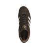 adidas Golf Originals Gents Gazelle Spikeless Golf Shoes Dark Brown - Chalk White - Gum Four