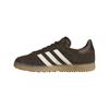 adidas Golf Originals Gents Gazelle Spikeless Golf Shoes Dark Brown - Chalk White - Gum Four