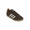 adidas Golf Originals Gents Gazelle Spikeless Golf Shoes Dark Brown - Chalk White - Gum Four
