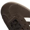 adidas Golf Originals Gents Gazelle Spikeless Golf Shoes Dark Brown - Chalk White - Gum Four