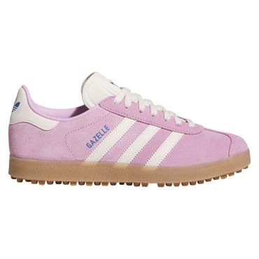 Ladies Gazelle Shoes Bliss Lilac - Clear White - Bluebird