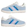 adidas Golf Originals Ladies Gazelle Shoes Clear Sky - Blue Bird - Bliss Lilac