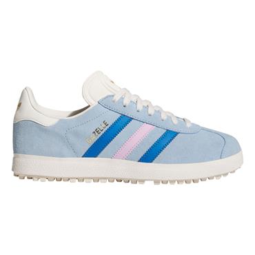 Ladies Gazelle Shoes Clear Sky - Blue Bird - Bliss Lilac