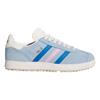 adidas Golf Originals Ladies Gazelle Shoes Clear Sky - Blue Bird - Bliss Lilac