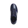 adidas Ladies Alphaflex Zoysia Spikeless Golf Shoes Collegiate Navy - Silver Met - White