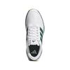 adidas Gents S2G 26 Leather Spikeless Shoes Ftwr White - Collegiate Green - Gum