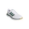 adidas Gents S2G 26 Leather Spikeless Shoes Ftwr White - Collegiate Green - Gum