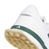 adidas Gents S2G 26 Leather Spikeless Shoes Ftwr White - Collegiate Green - Gum
