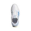adidas Ladies S2G 26 Leather Spikeless Golf Shoes White - Lucid Ray Blue - Crystal Sky