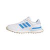 adidas Ladies S2G 26 Leather Spikeless Golf Shoes White - Lucid Ray Blue - Crystal Sky