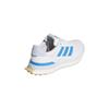 adidas Ladies S2G 26 Leather Spikeless Golf Shoes White - Lucid Ray Blue - Crystal Sky