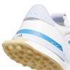 adidas Ladies S2G 26 Leather Spikeless Golf Shoes White - Lucid Ray Blue - Crystal Sky