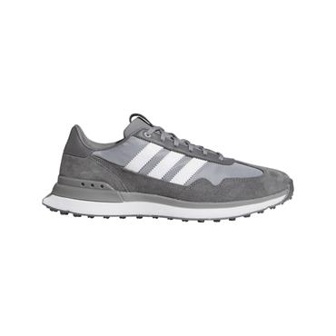 adidas Gents S2G 26 Textile Spikeless Shoes Grey Three - Ftwr White - Grey Four