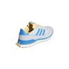 adidas Ladies S2G Textile Spikeless Golf Shoes Crystal Sky - Lucid Ray Blue - Ice Tan