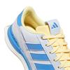 adidas Ladies S2G Textile Spikeless Golf Shoes Crystal Sky - Lucid Ray Blue - Ice Tan