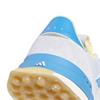 adidas Ladies S2G Textile Spikeless Golf Shoes Crystal Sky - Lucid Ray Blue - Ice Tan