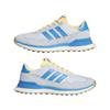 adidas Ladies S2G Textile Spikeless Golf Shoes Crystal Sky - Lucid Ray Blue - Ice Tan
