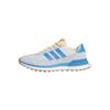 adidas Ladies S2G Textile Spikeless Golf Shoes Crystal Sky - Lucid Ray Blue - Ice Tan