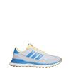 adidas Ladies S2G Textile Spikeless Golf Shoes Crystal Sky - Lucid Ray Blue - Ice Tan