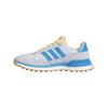 adidas Ladies S2G Textile Spikeless Golf Shoes Crystal Sky - Lucid Ray Blue - Ice Tan