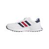 adidas Gents S2G 26 Textile Spikeless Golf  Shoes White - Coll Navy - Lucid Red