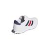 adidas Gents S2G 26 Textile Spikeless Golf  Shoes White - Coll Navy - Lucid Red