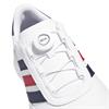adidas Gents S2G 26 Textile Spikeless Golf  Shoes White - Coll Navy - Lucid Red