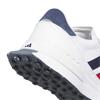 adidas Gents S2G 26 Textile Spikeless Golf  Shoes White - Coll Navy - Lucid Red